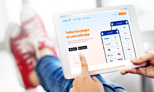 pagomex tablet app